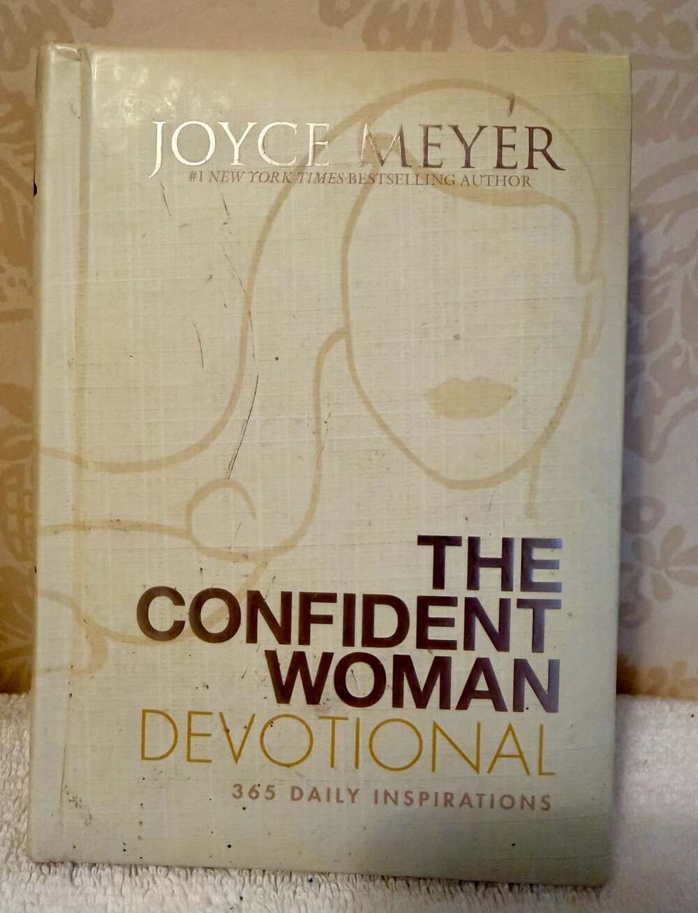 Joyce Meyer The Confident Woman Devotional Hardcover 365 Daily Inspirations